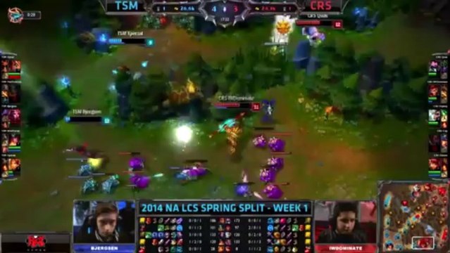 [S4] Bjergsen exceptionnel avec LeBlanc - League of legends - team-aaa.com