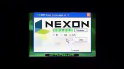 New Nexon Cash Generator 2014 ( with proof )