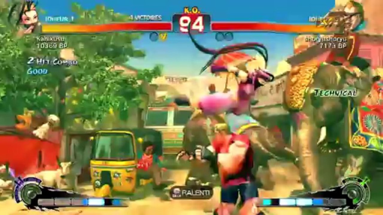 Best of the best of Kx Glitch Special - SSF4 AE2012 (Ibuki)