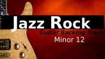 Jazz Rock Backing Track for Guitar in A Dorian - Minor 12