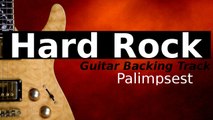 Rock Backing Track for Guitar in  G Minor - Palimpsest
