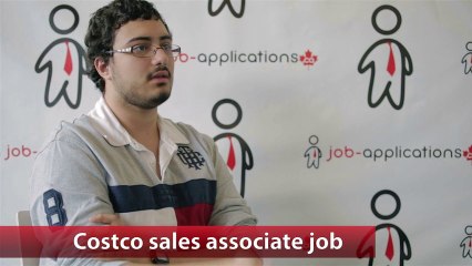 Costco Sales Associate
