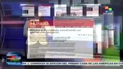 México y Guatemala firmarán proyecto de construcción de gasoducto