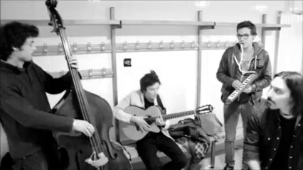 Les Guetteurs - No more time (acoustic 2013)