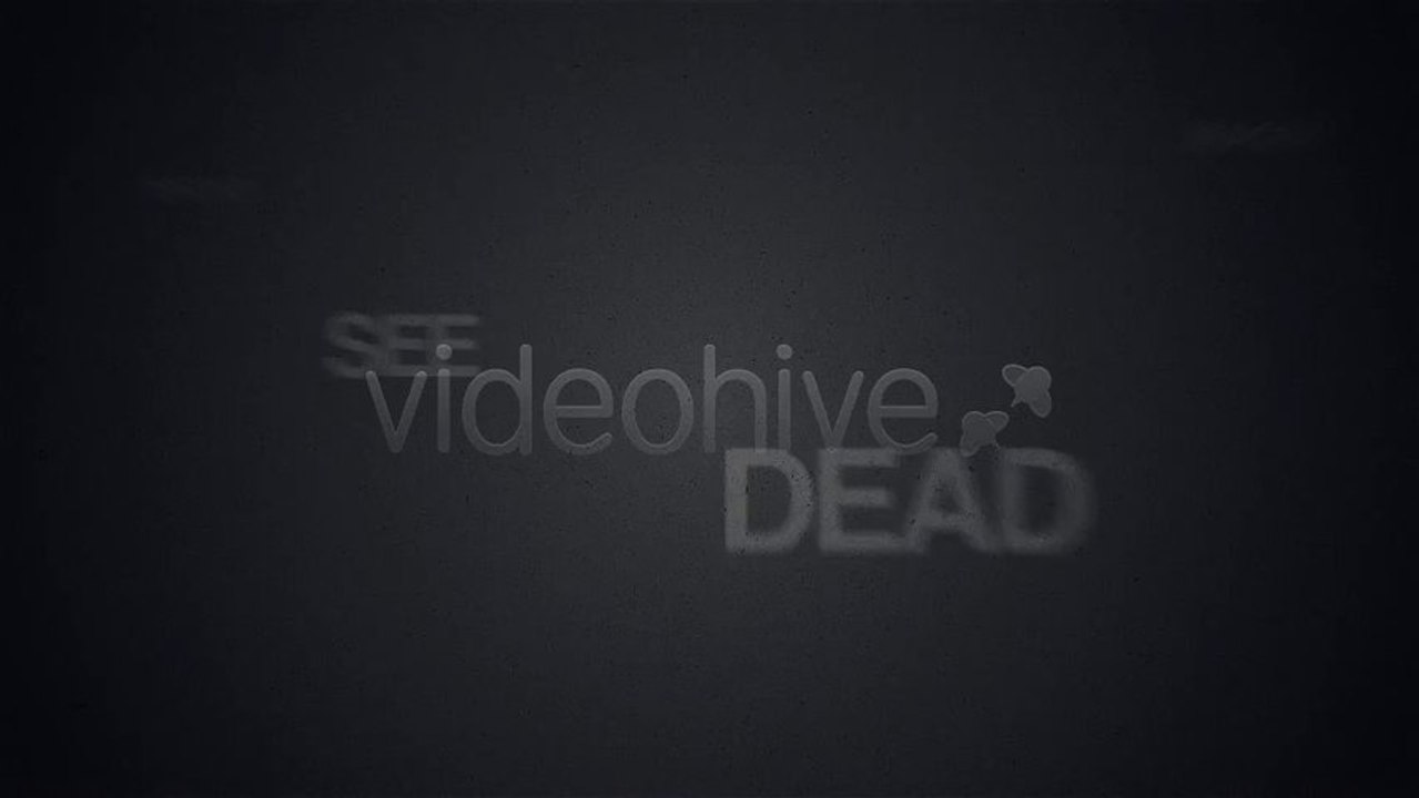 Thousand Words Cinematic Title - After Effects Template