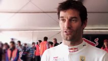 Formula 1 2010:  Mark Webber & Daniel Ricciardo at the Perth Festival of Speed