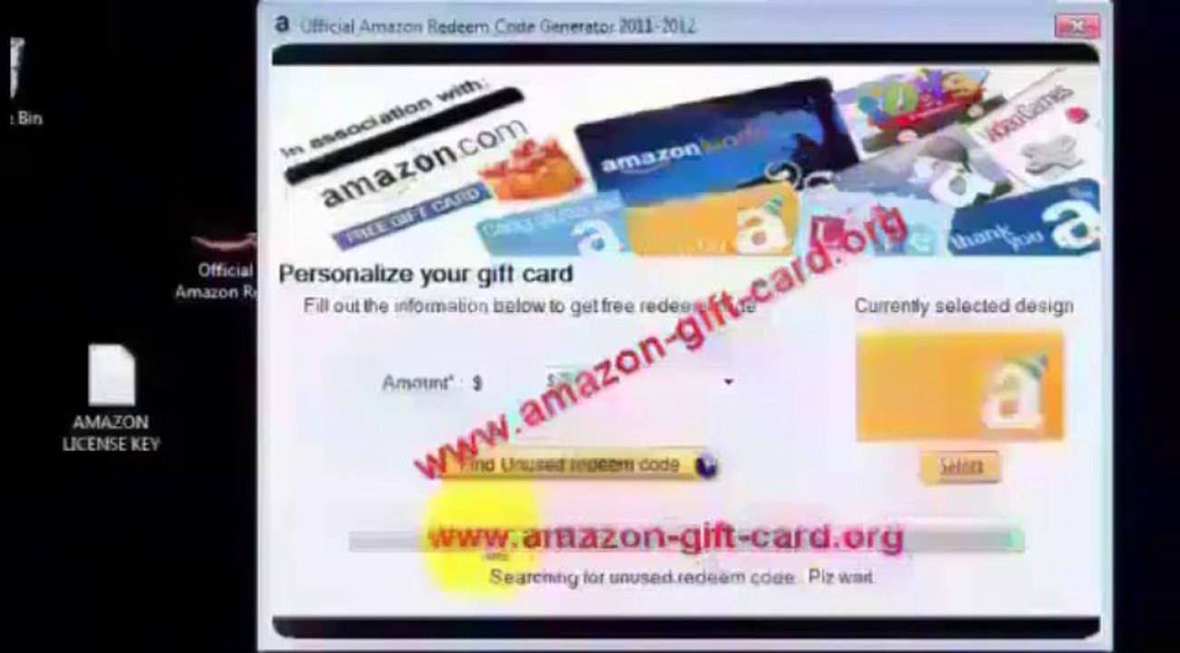 Amazon Gift Codes Generator Hack Download (Latest January Updated)