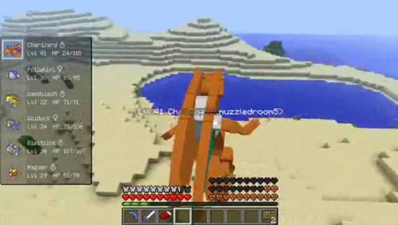 Minecraft Pixelmon Mod