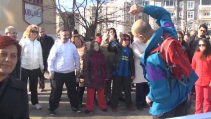 "Sevdiklerimizle Sağlığa Yürüyoruz" Etkinliği