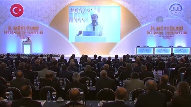 İl Müftüleri İstişare Toplantısı
