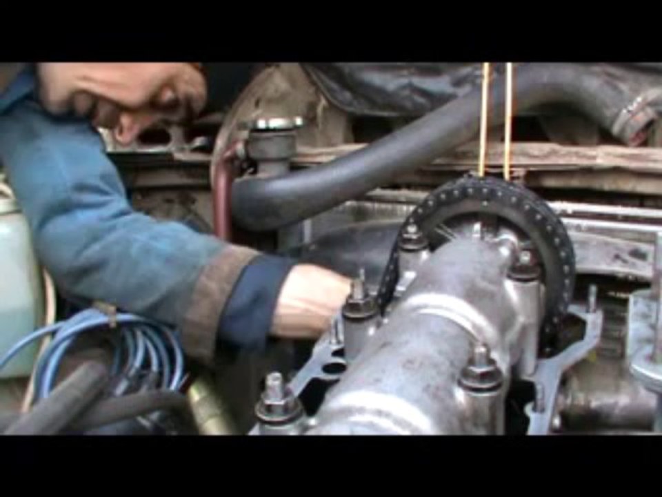 Установка распредвала, цепи, зажигания, по меткам на ВАЗ классика своими руками