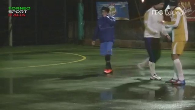 Torneo Sport Italia - Quarti di Andata - Medium Cup - Gunners - Real Mascalucia_4-5