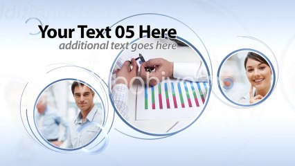 Stylish Orbs - After Effects Template