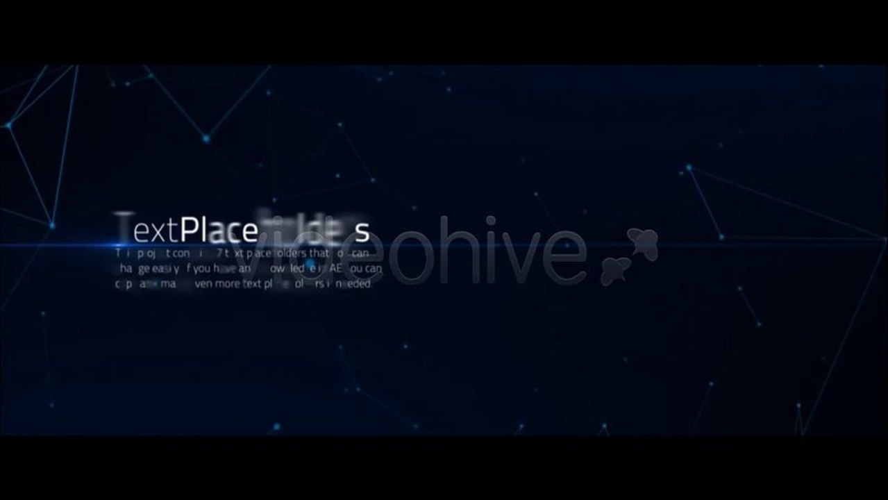 Constellation - After Effects Template