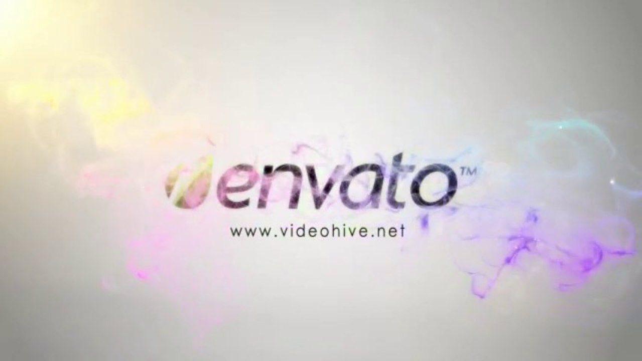 Colorful Particles Logo Reveal II - After Effects Template
