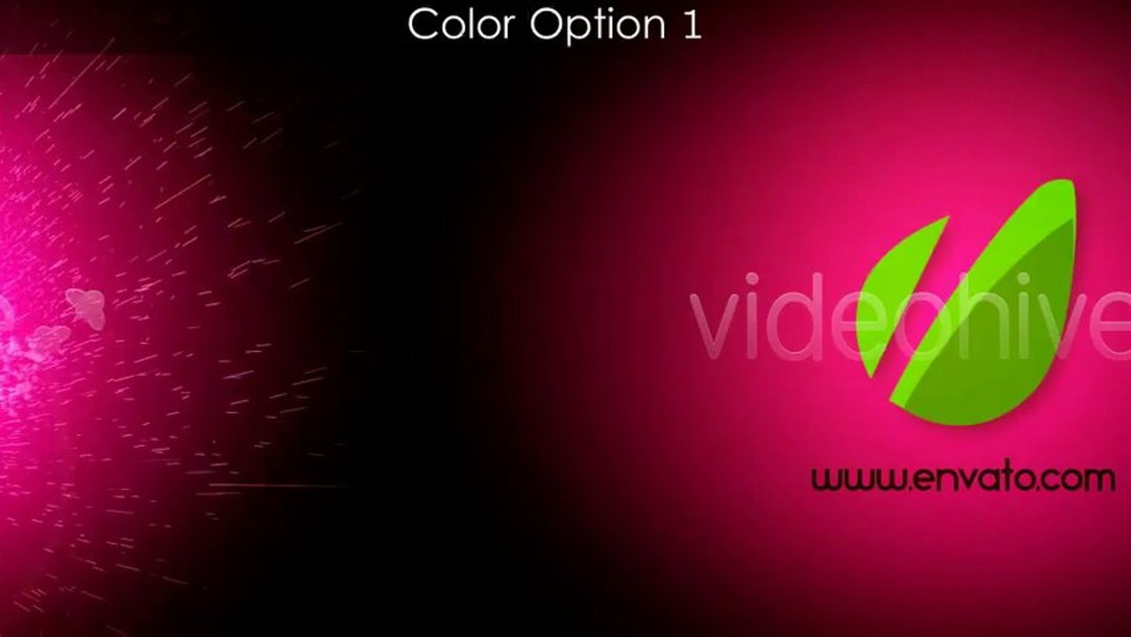 Particle Form - After Effects Template