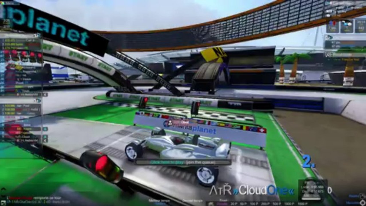 [FR] [3dmax] CloudOne VS Kikers