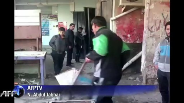 Five car bombs rock Baghdad, 18 killed