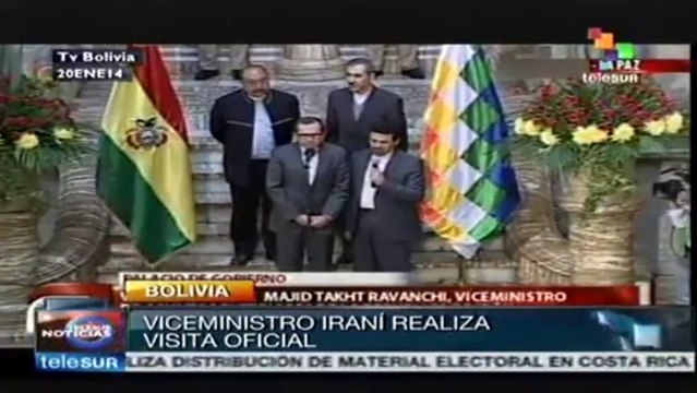 Gira de viceministro de Relaciones Exteriores de Irán a Latinoamérica