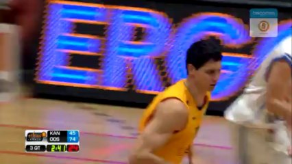 Ethias League - Week 15 // Kangoeroes Willebroek - BC Oostende (Highlight NL)