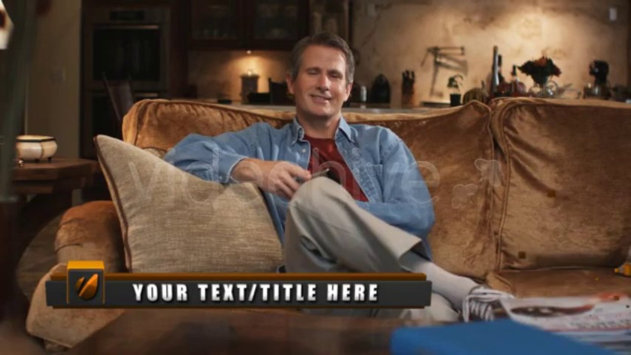 3D Cubes Lower Third - After Effects Template