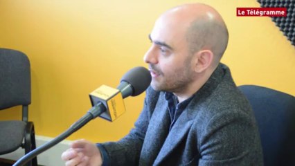 Lannion. Da Silva sur radio Variation pour la sortie de "Villa Rosa"