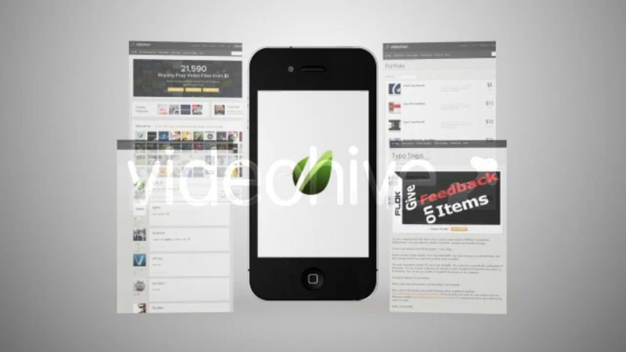 Phone Promo - After Effects Template