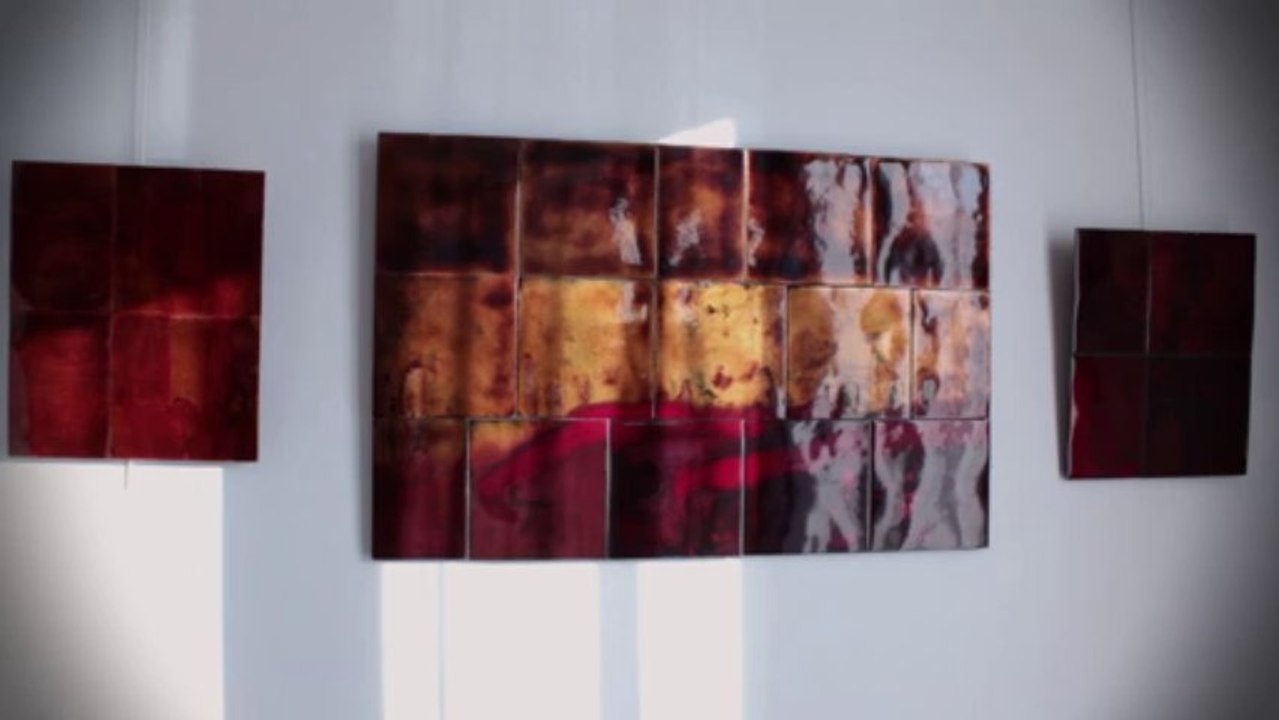 Fabrice Rotenhauser artiste émailleur sur cuivre