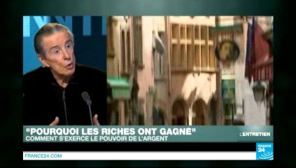 L'ENTRETIEN - Jean-Louis Servan-Schreiber, auteur de "Pourquoi les riches ont gagné".