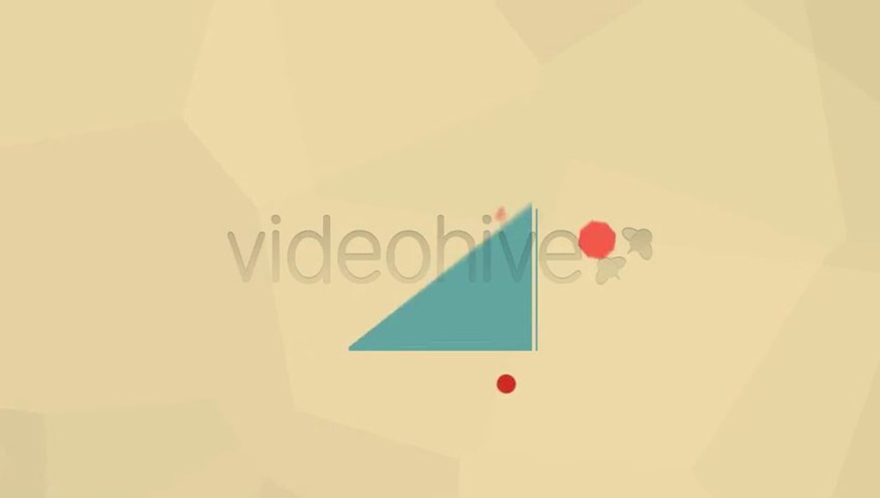 Shapes Logo 1 - After Effects Template