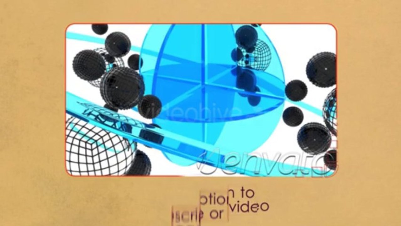 Cube promo - After Effects Template