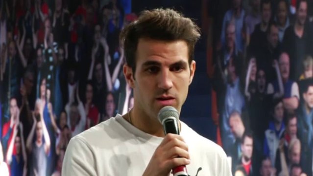 Fábregas, sobre Martino, Messi y el pesado Balón de Oro