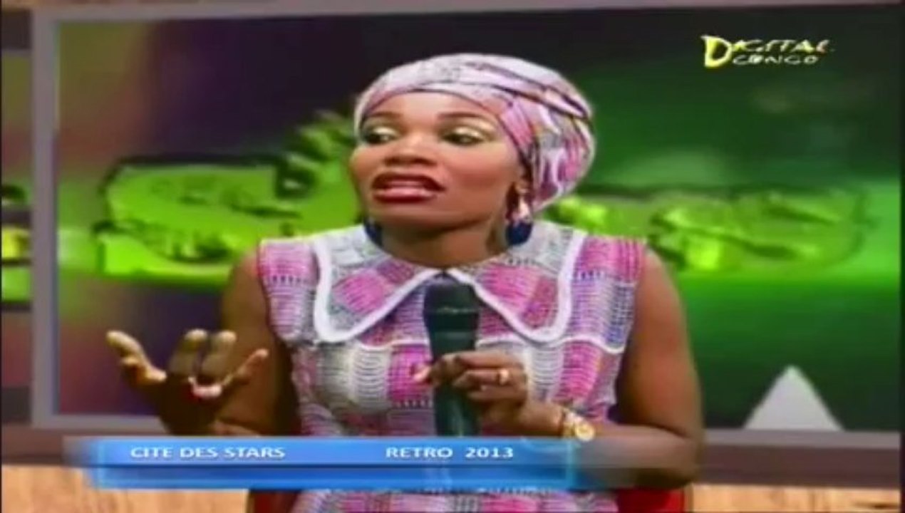 Rétro temps difficile 2013 Noela MADINGA avec tous les grands musiciens temps fort