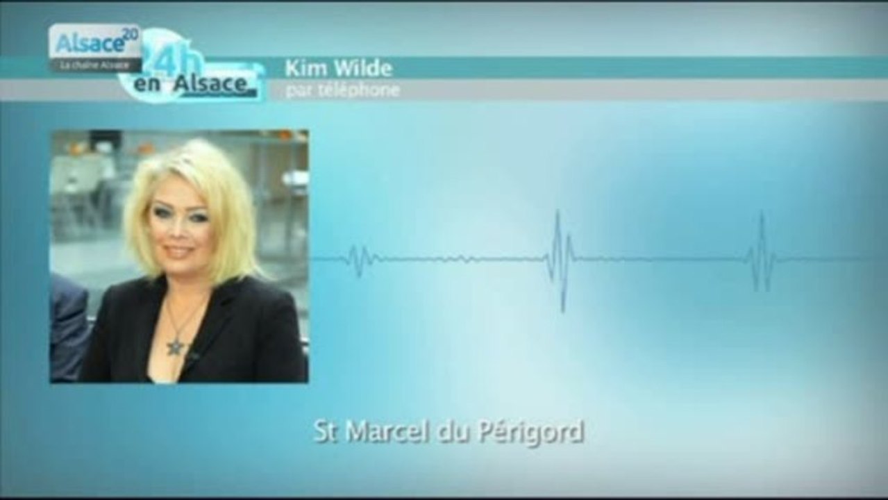 Sous le gril: Kim Wilde