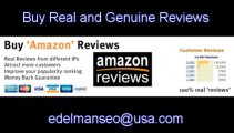 How to Buy Real Amazon Reviews