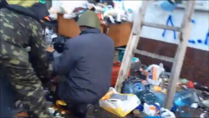 20.01.2014, Stadium "Dynamo", Kyiv