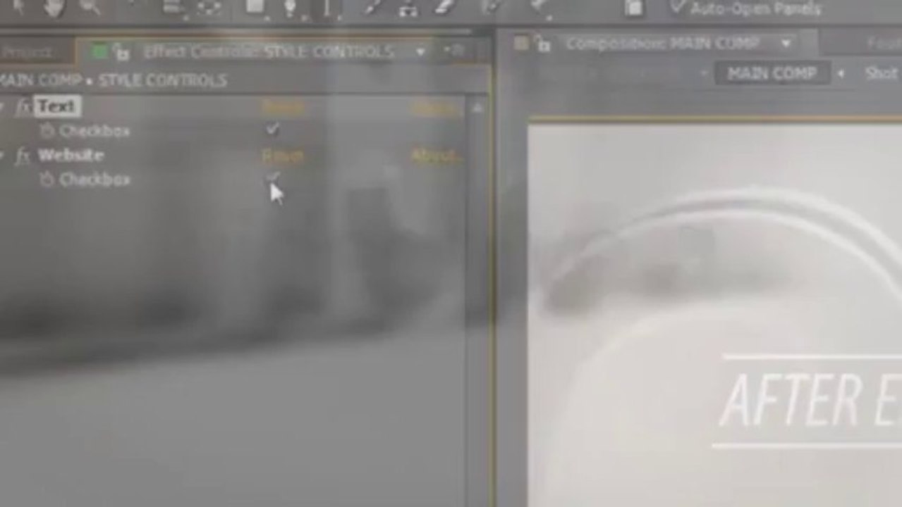 Lavish Logo Reveal - After Effects Template