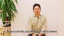 Message de Kitarô Kôsaka, responsable de l'animation du Vent se lève