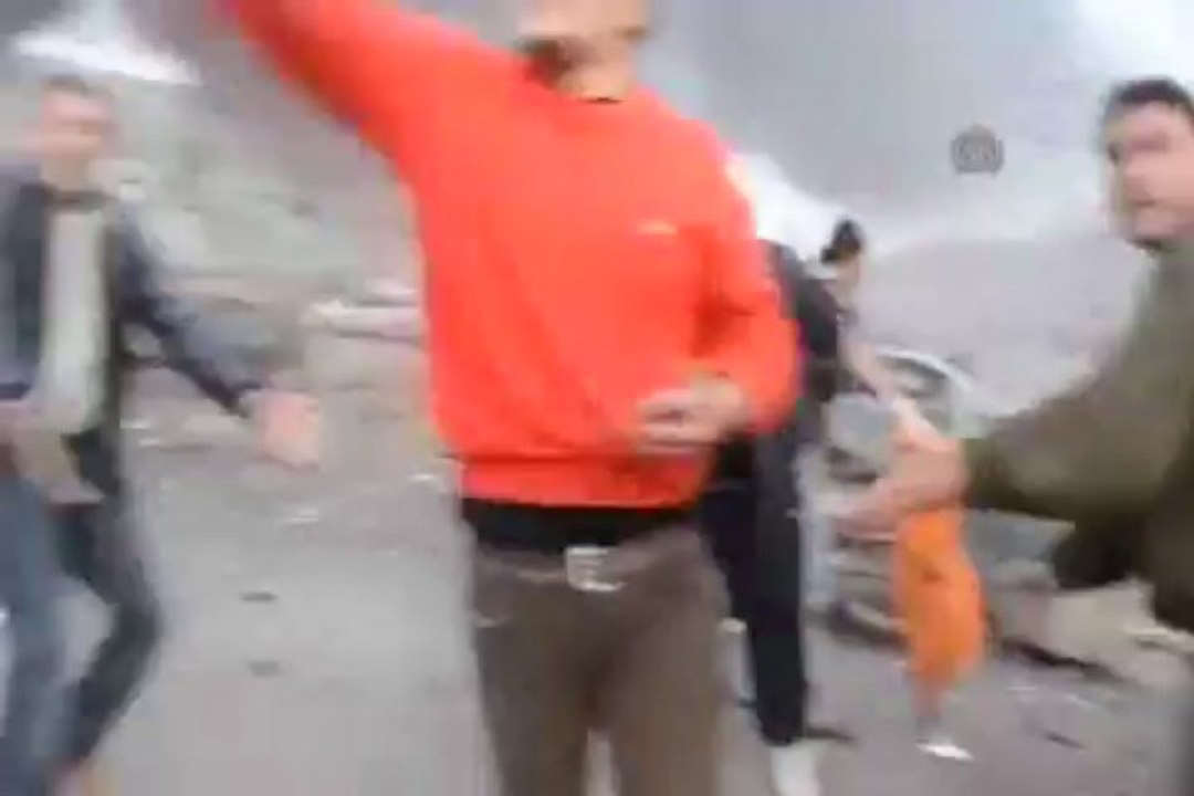 Babel Hava Sınır Kapısı yakınlarında patlamalar