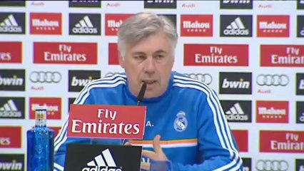 Ancelotti cree que la eliminatoria de Copa ante el Espanyol se decidirá en el Bernabéu