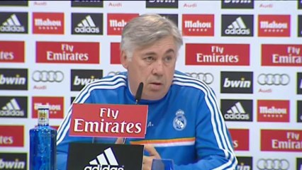 Ancelotti: "La eliminatoria se decidirá en el Bernabéu"
