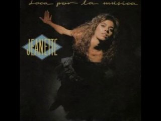 Jeanette   Loca por la música [Full Album] (1989)