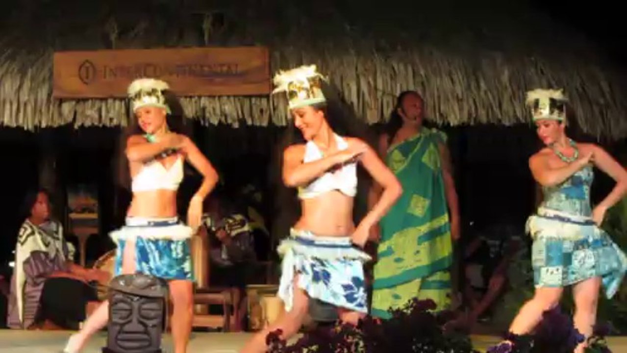 Tahitian Dancing