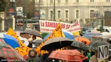 Campaña contra la derivación de pacientes a la privada