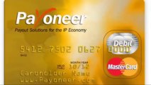 Payoneer get 25$ Sign Up Bonus [FREE PAYONEER CARD]