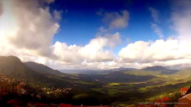January 2014 Sartene Time Lapse By Le Sergent ChronoPhotographie à sartene en Corse