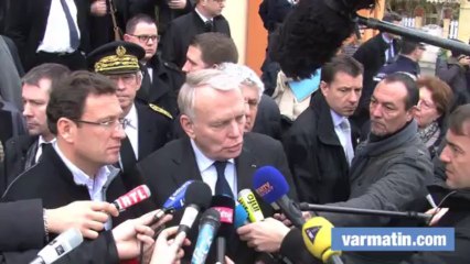 Jean-Marc Ayrault à La Londe: "Arrêtons de construire là où il y a des risques