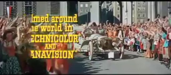 La Grande course autour du monde ( bande annonce VO )