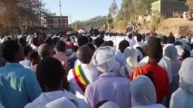 Ethiopia's Timkat draws crowds to ancient royal baths