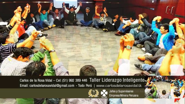 Conferencista Internacional Motivador - Carlos de la Rosa Vidal